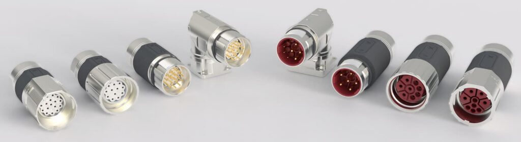 IconX Icotronix M23 Steckverbinder